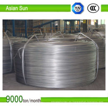 Varilla de alambre de aluminio de buena calidad de grado ec 9,5 mm